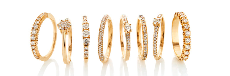 Henrik Ørsnes diamantringe