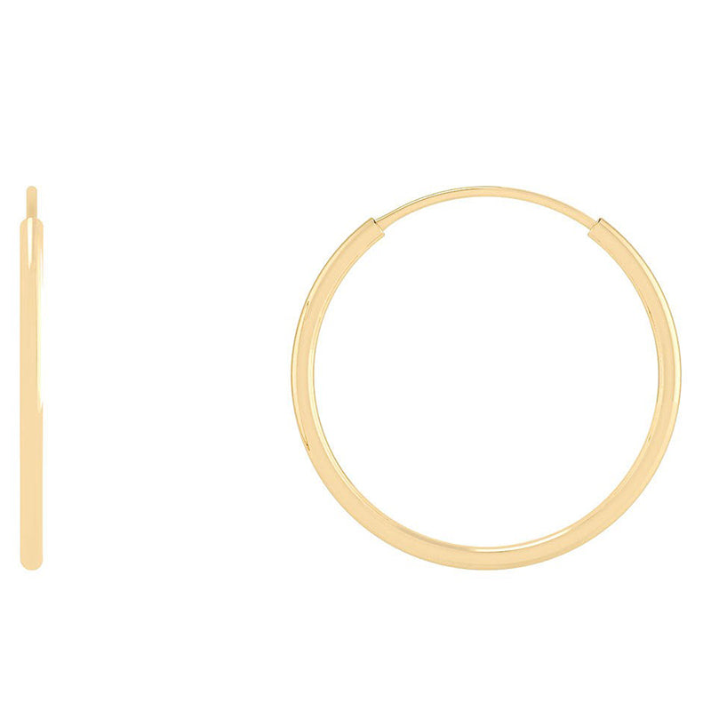 SØLV/FG CREOL 2X35MM