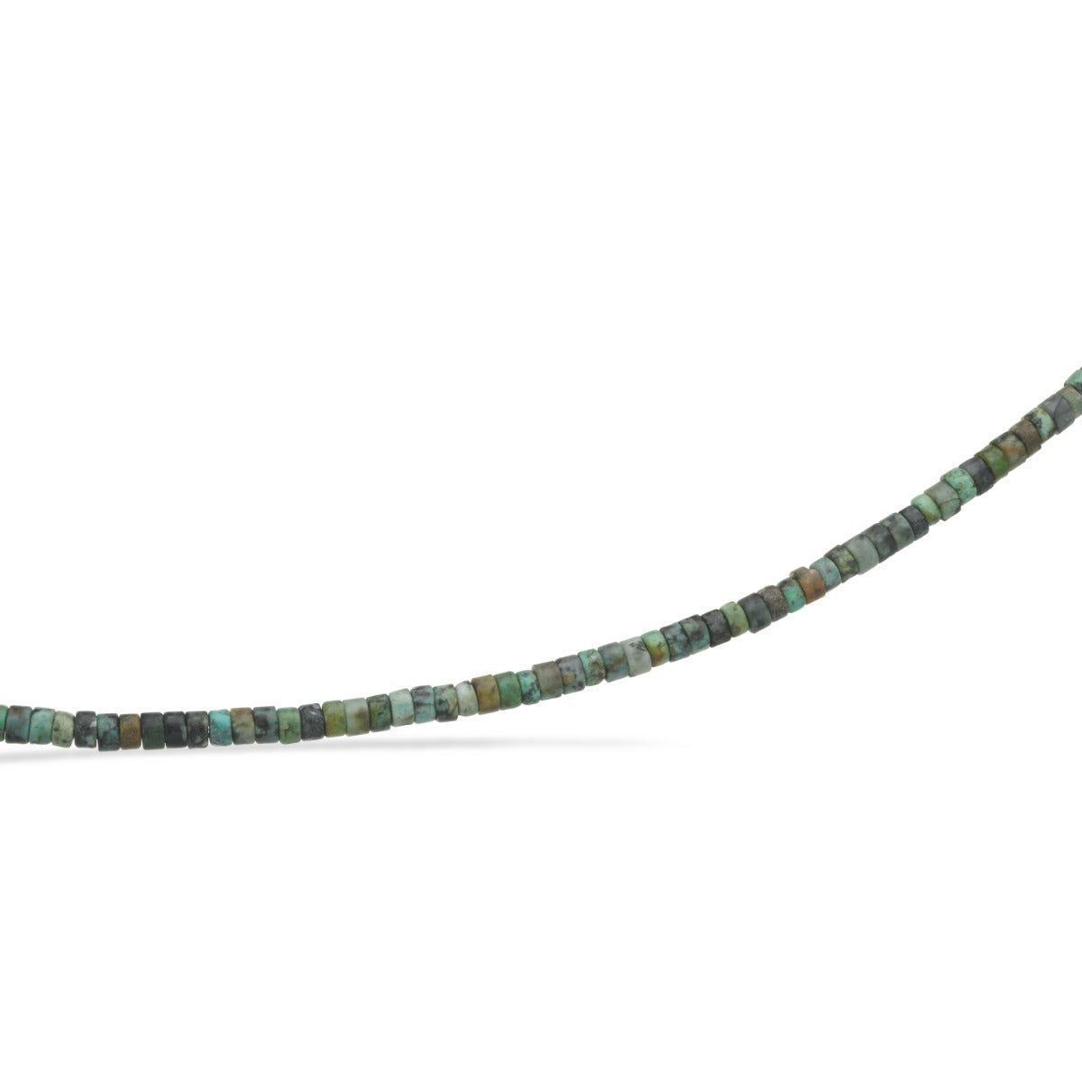 FORCE HALSKÆDE TURKIS 45+5 CM