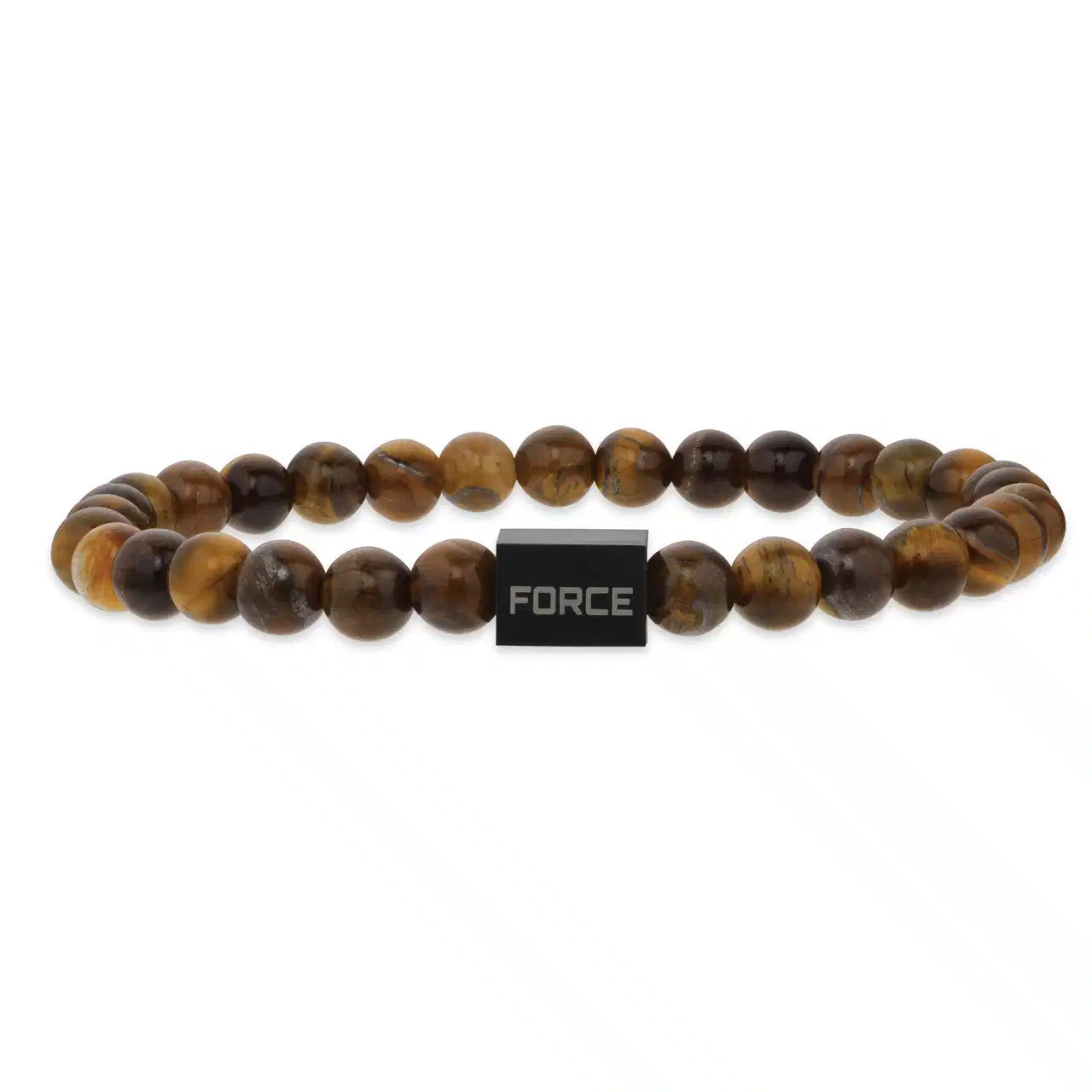 FORCE ARMBÅND TIGERØJE 19 CM