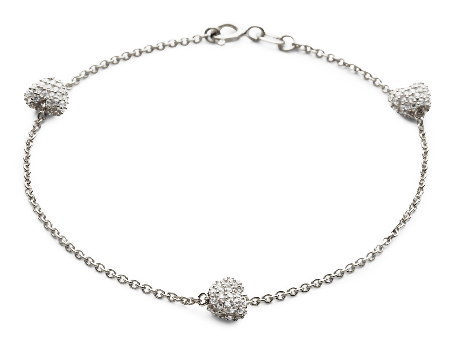 Sterling Sølv Armbånd fra Smykkekæden DML011S