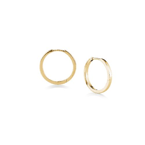 8KT CREOL 20MM, TRÅD 1,9MM M/KLAPLÅS
