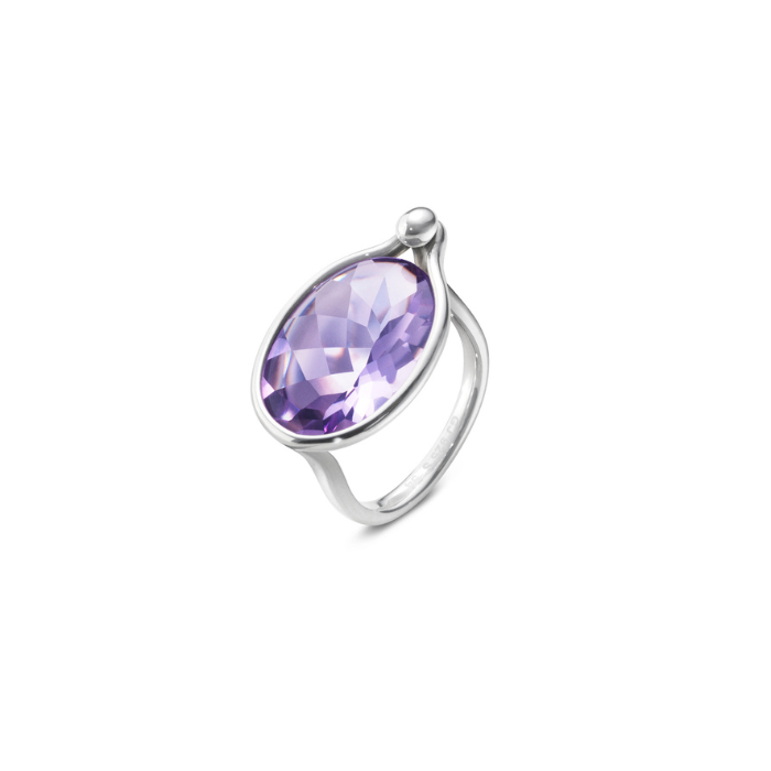 G.J.SØLV RING SAVANNAH 53