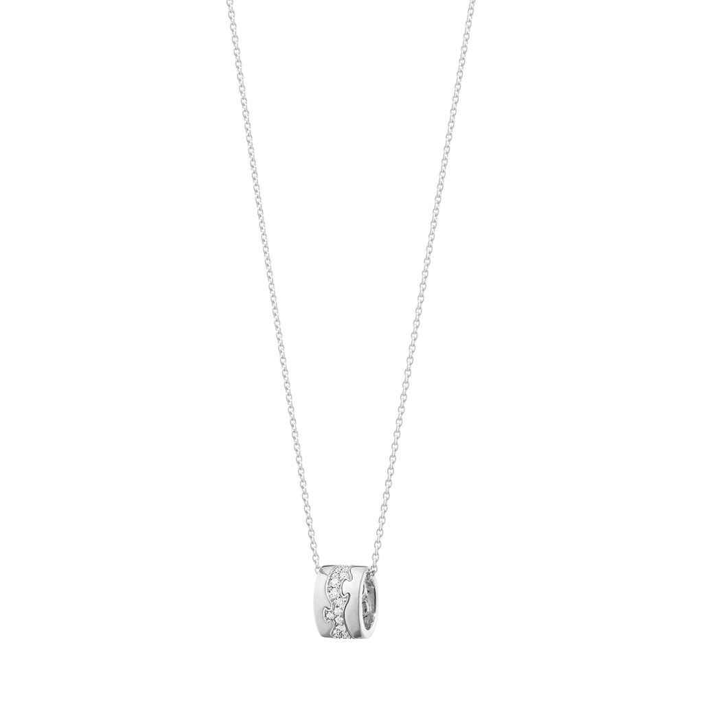 FUSION PENDANT 1637 WG CENTRE PAVÉ 0.19