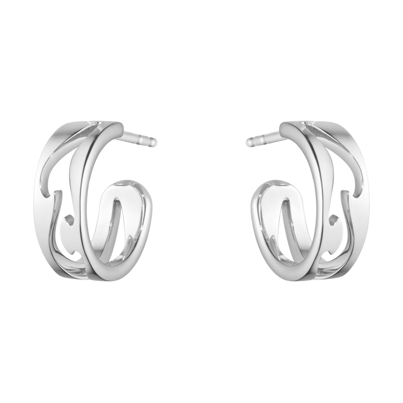 G.J.18KTHV.ØRERING ÅBENT FUSION