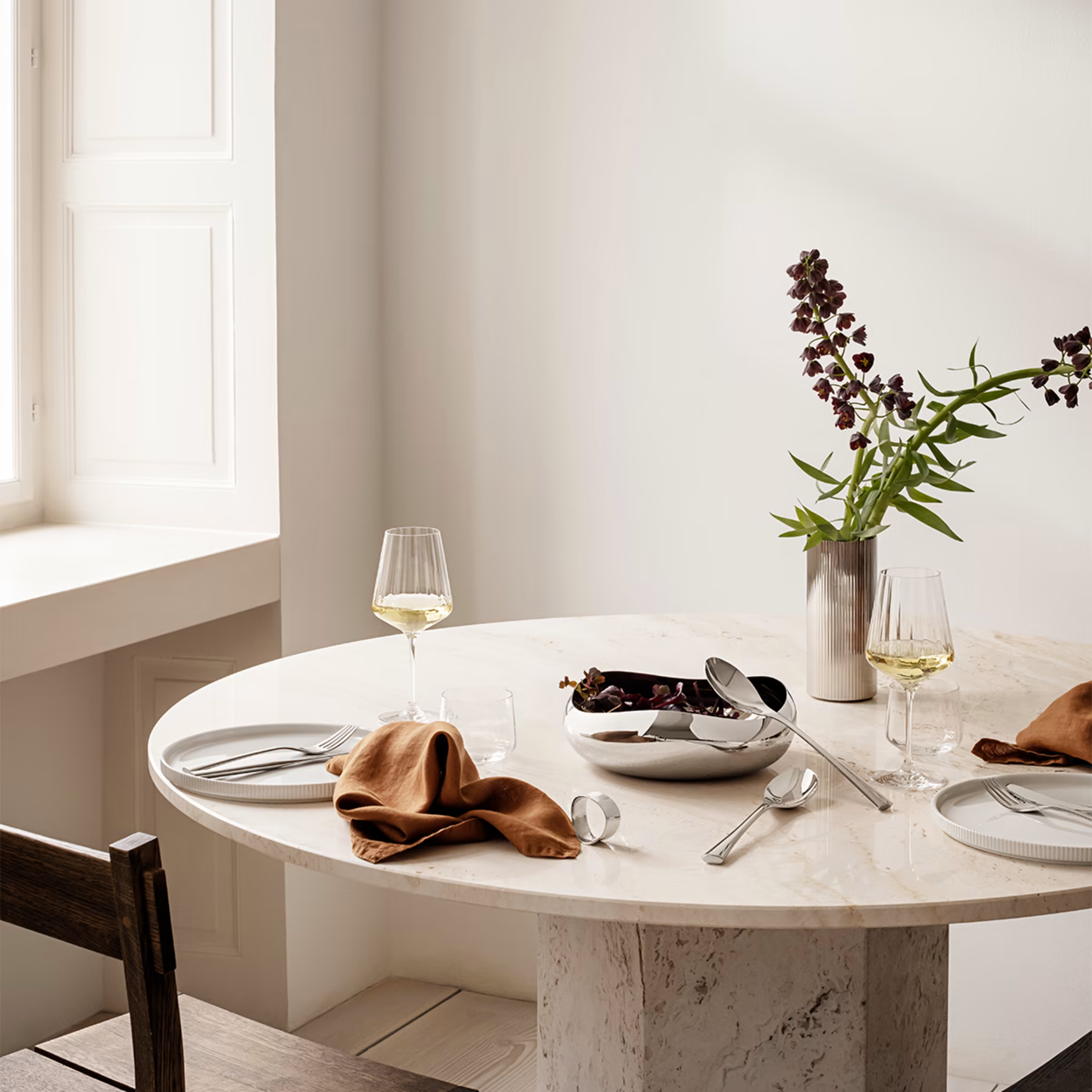 COBRA MEDIUM BOWL STAINLESS STEEL 240 MM