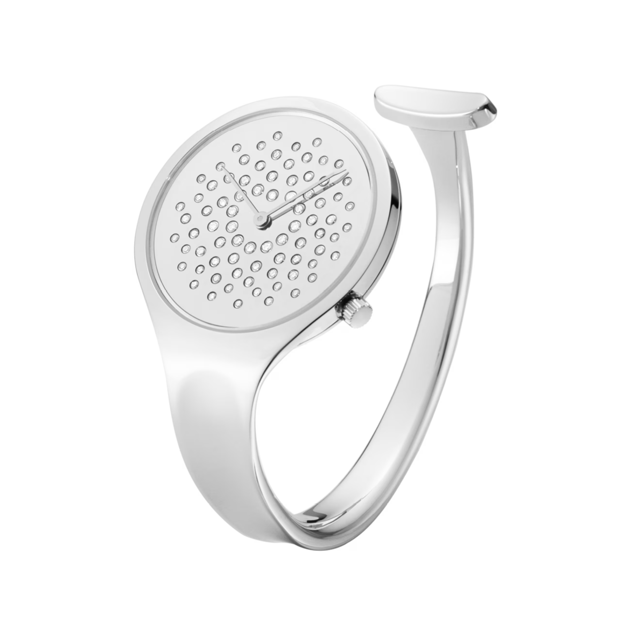 VB226 HIDDEN HEART PAVÉ DIAL 0.28CT 34MM M