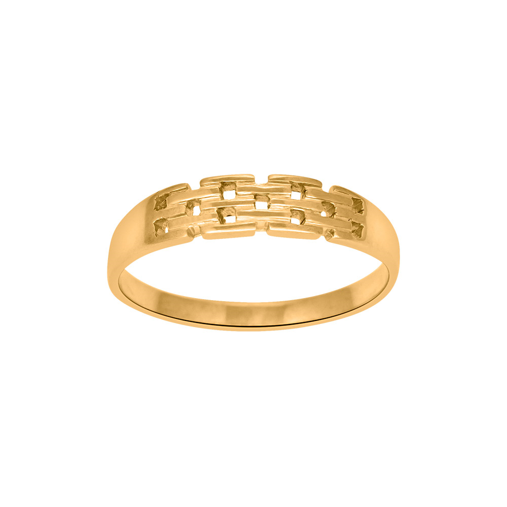 8KT. GULDRING MURSTEN