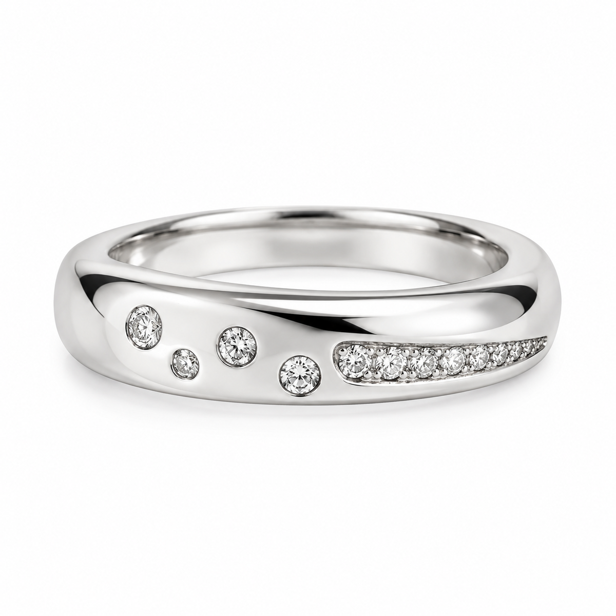 RING 333 M ZIRKONIA HVG.