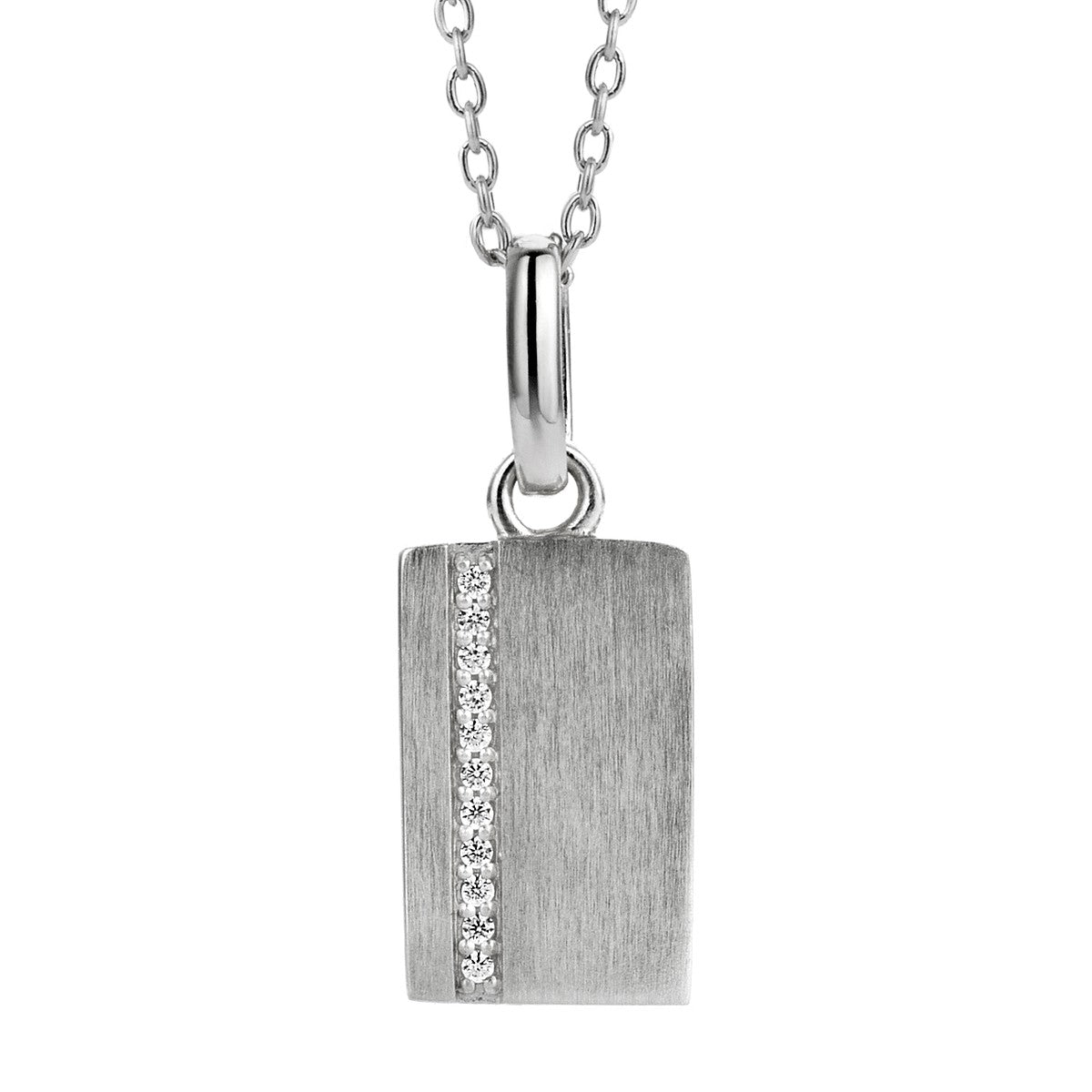 Spirit Icons Street Sølv Halskæde S10231-45