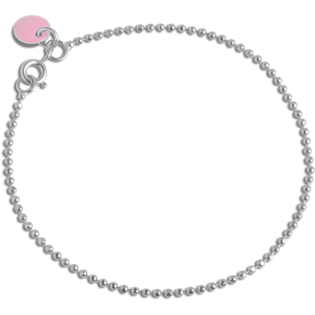 SØLV ARMBÅND FLAMINGO