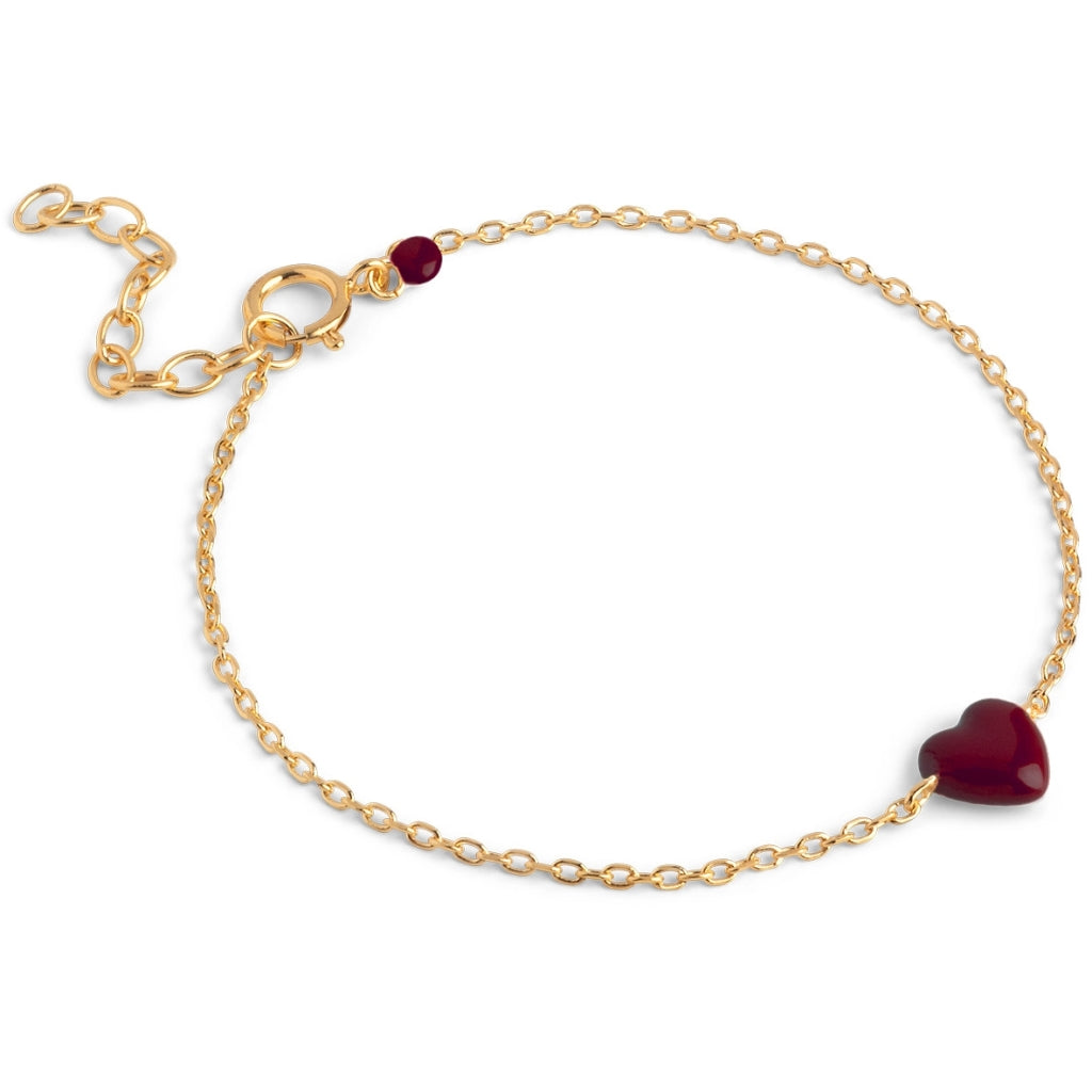 BRACELET, AMORE BORDEAUX