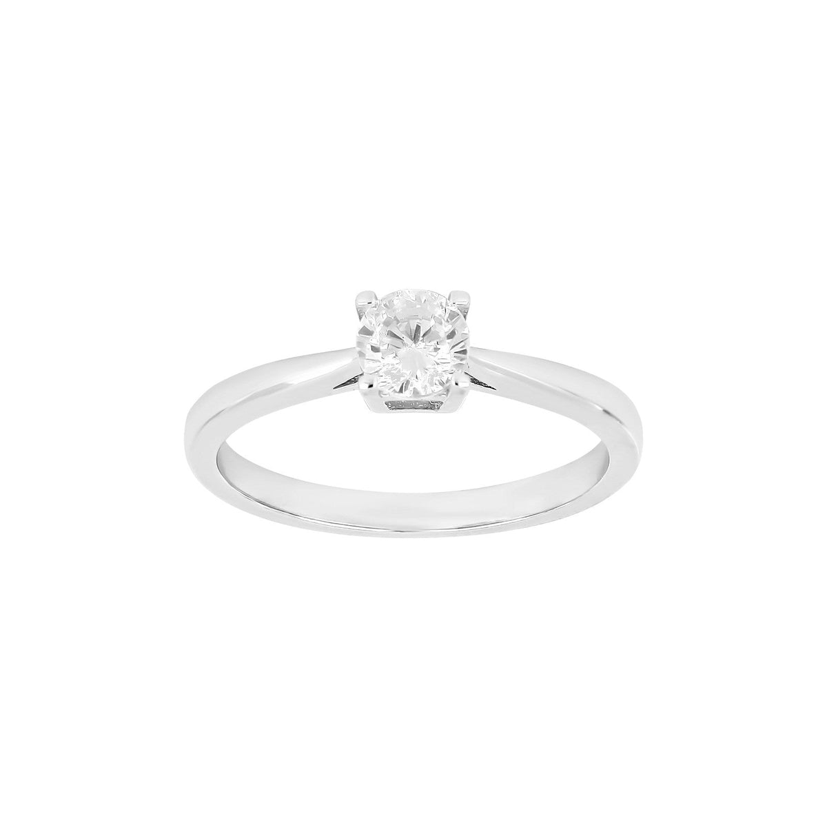 RHD. SØLV RING 5MM GRAB HEGENOR
