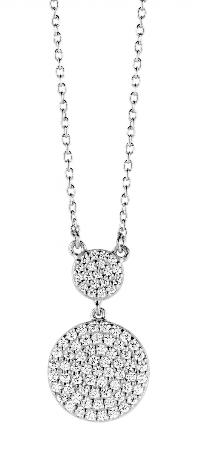 Spirit Icons Fusion Sterling Sølv Halskæde S10451-45