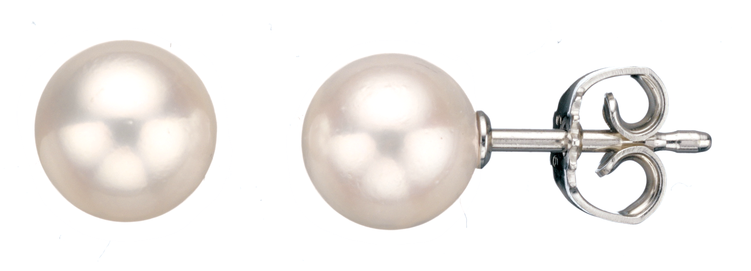 ØRESTIK KP 7½-8 MM. SØLV