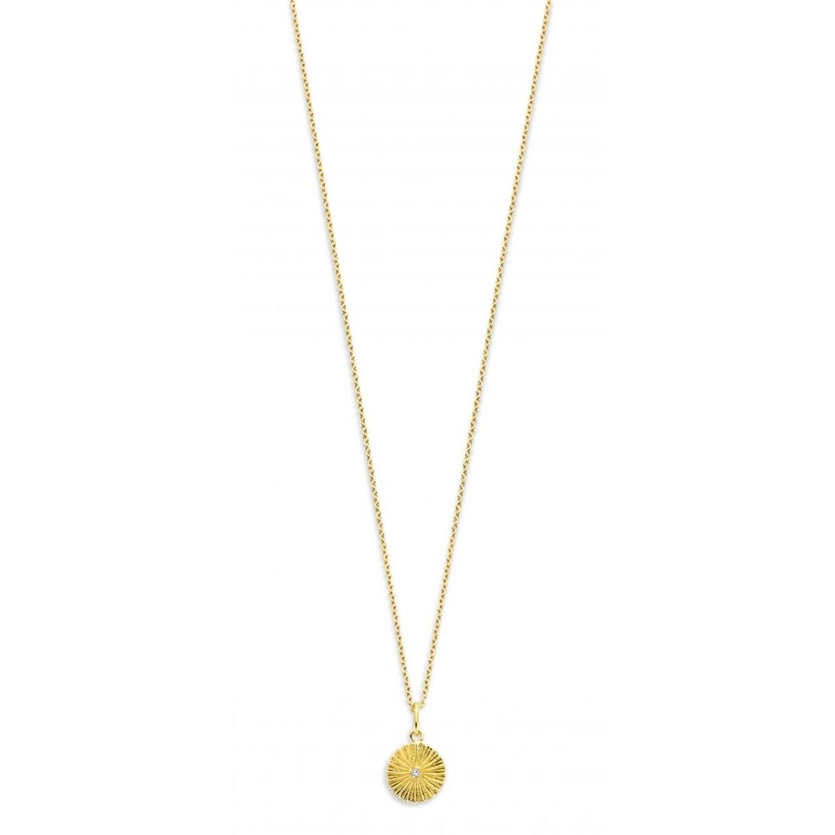 S.ICON HALSKÆDE 0,025 CT SUNSHINE