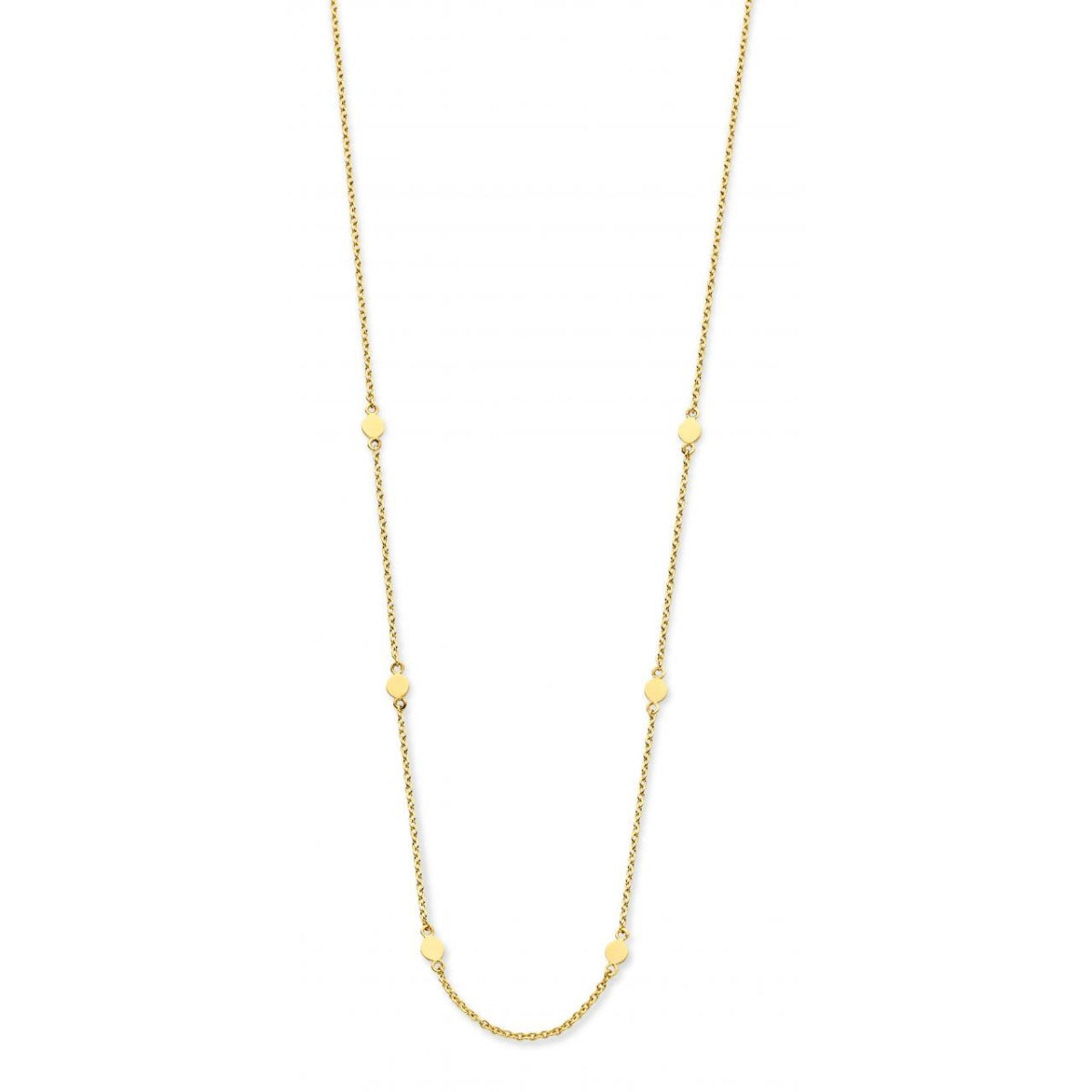 Obsession Forgyldt Sølv Halskæde fra Spirit Icons