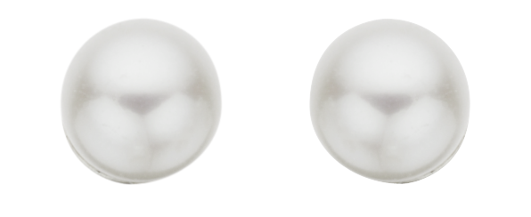 ØRESTIK FKP 4-4½ MM. RUND SØLV