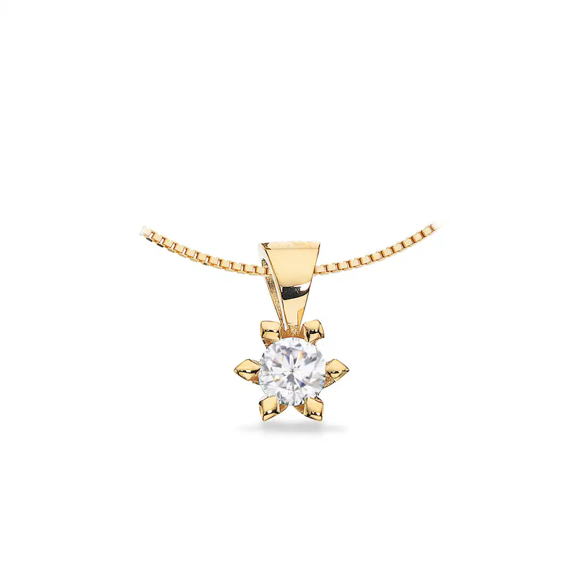 VICTORIA VEDH. 14 KT. RD 0,50 G-TW/SI