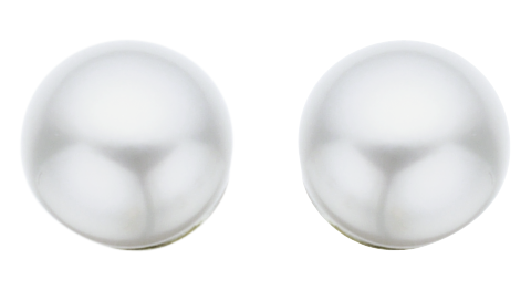 ØRESTIK FKP. 4-4,5 MM. KNAP SØLV