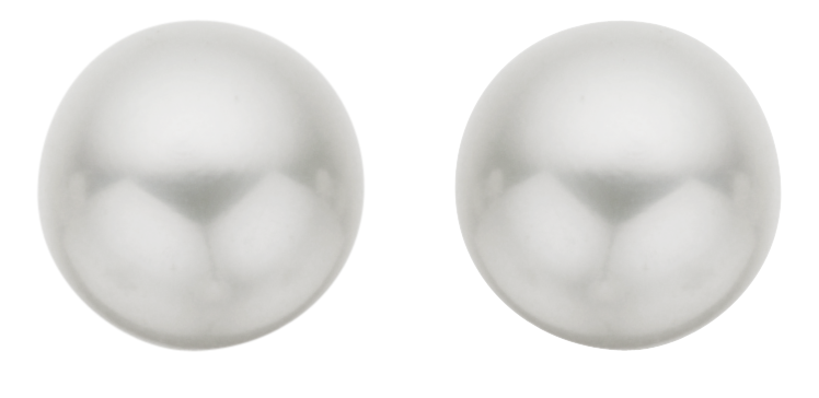 ØRESTIK FKP. 6-6,5 MM. KNAP SØLV