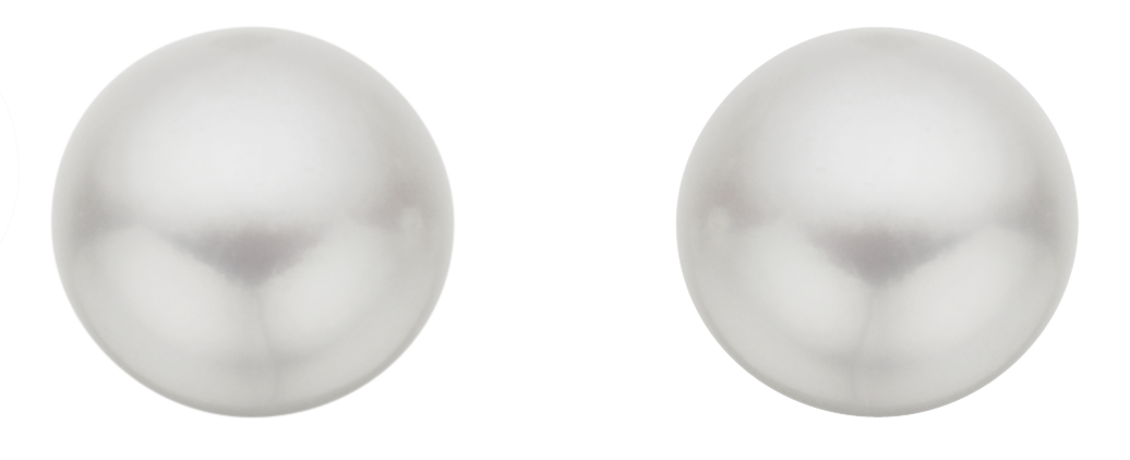 ØRESTIK FKP. 8-9 MM. KNAP SØLV