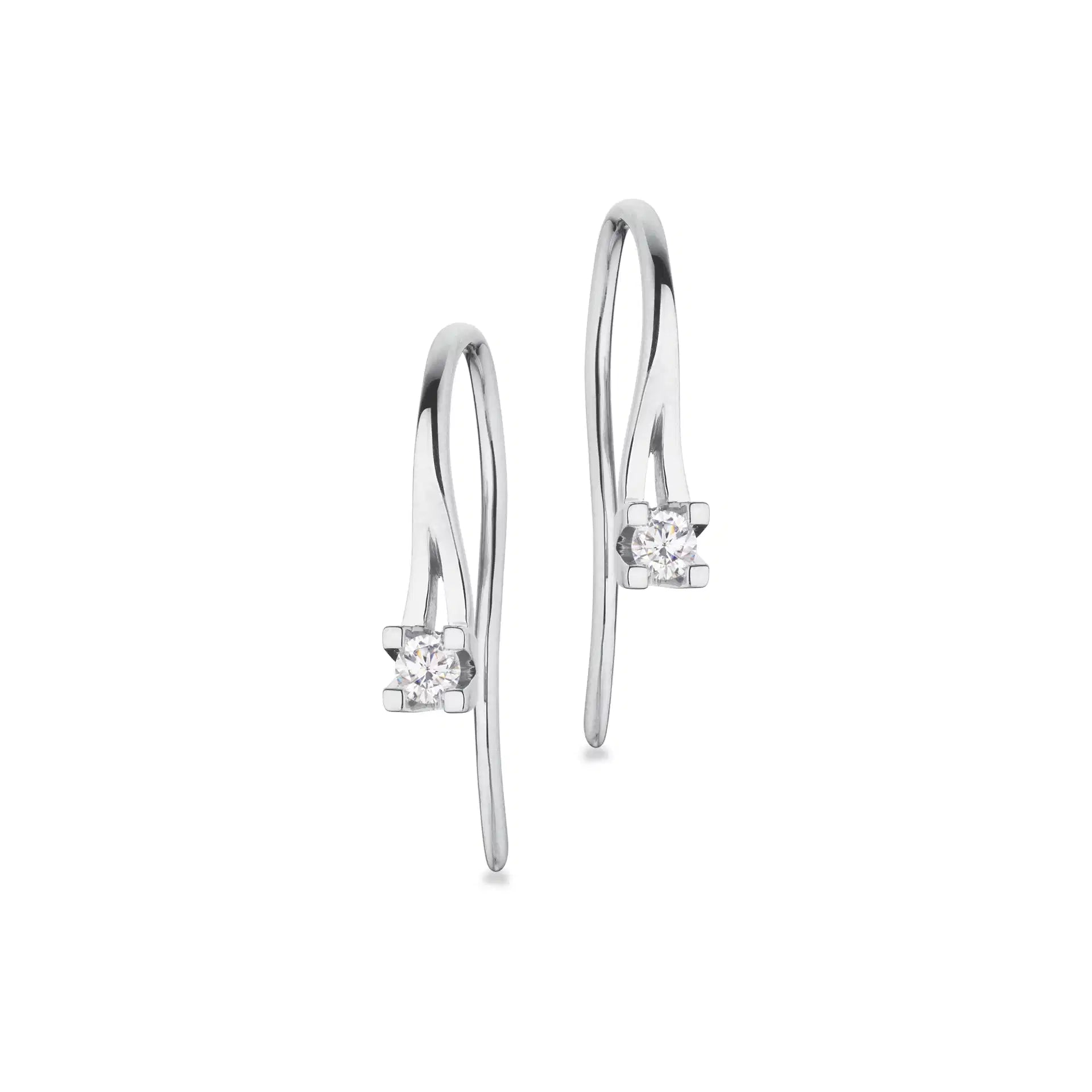 14KT.ØREBØJLE 0,10 W.SI KLEOPATRA