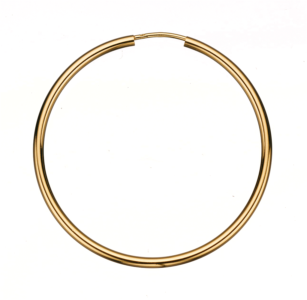 CREOLER 2 X 40 MM. 8 KT.