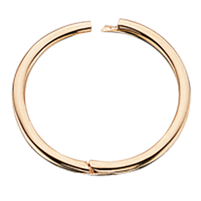 CLIP-CREOLER 1 X 12 MM. 8 KT.