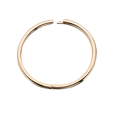 CLIP-CREOLER 1 X 16 MM. 8 KT.