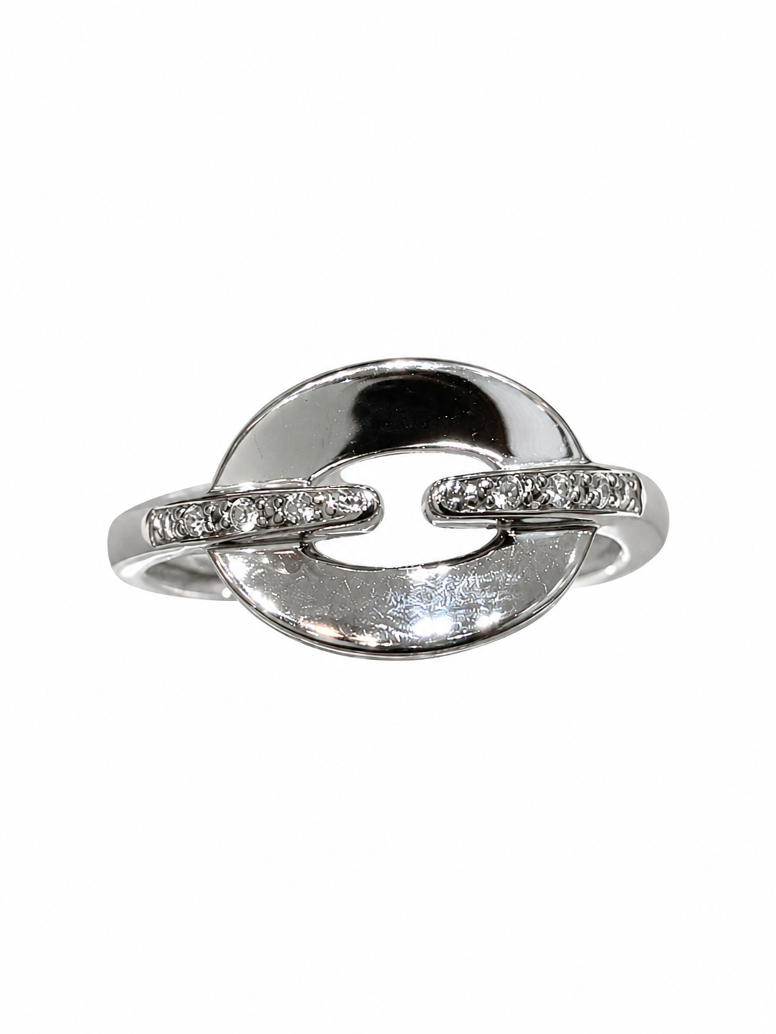 14KT.RING 0,030CT W/SI HVG.*