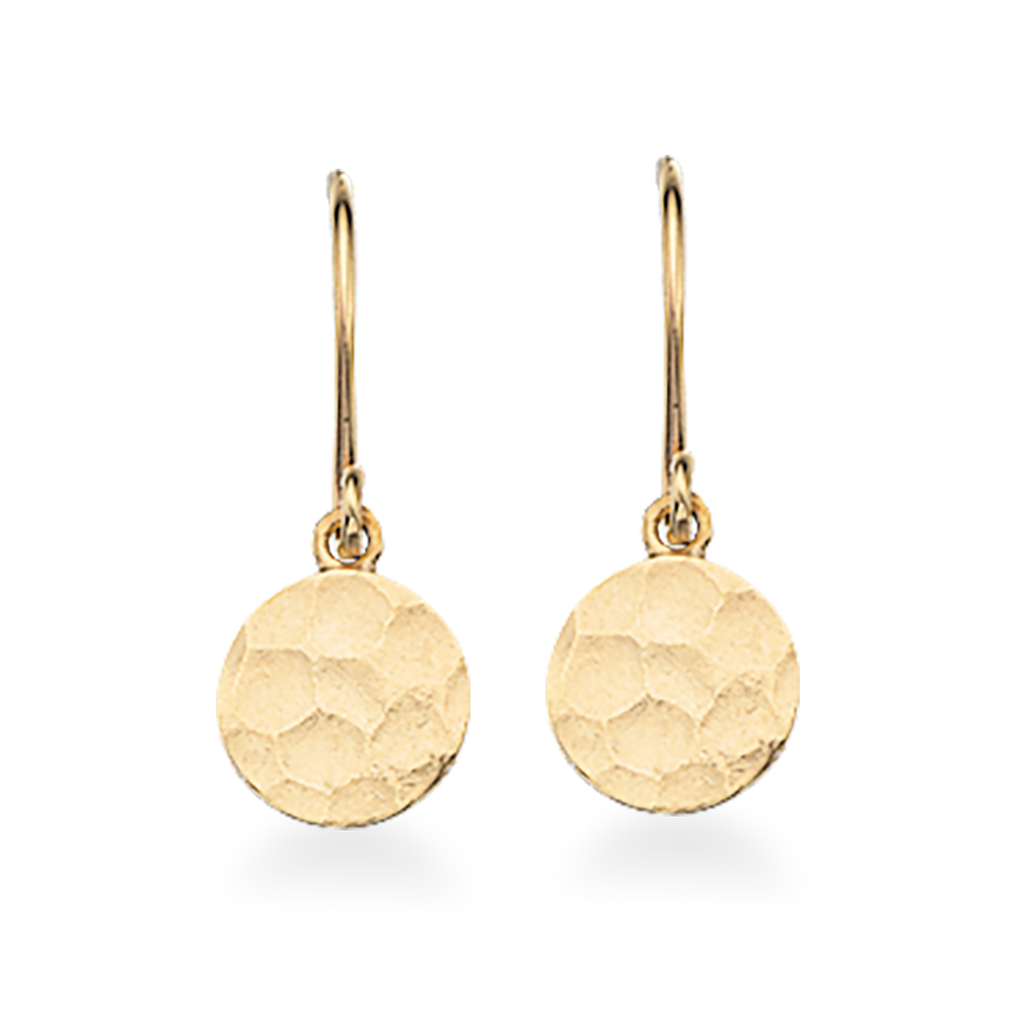 ØREBØJLER HAMRET POLET 8 KT.