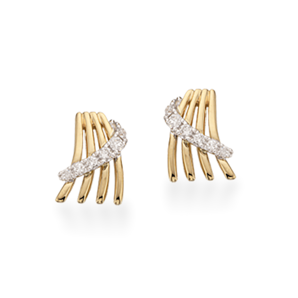 ØREPYNT 0,11 H-W/SI RD./HV.14 KT.