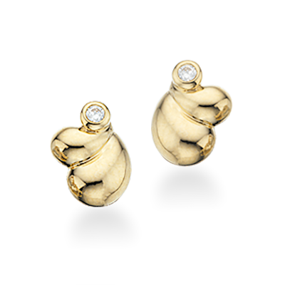 ØREPYNT CUBIC ZIR. 8 KT.