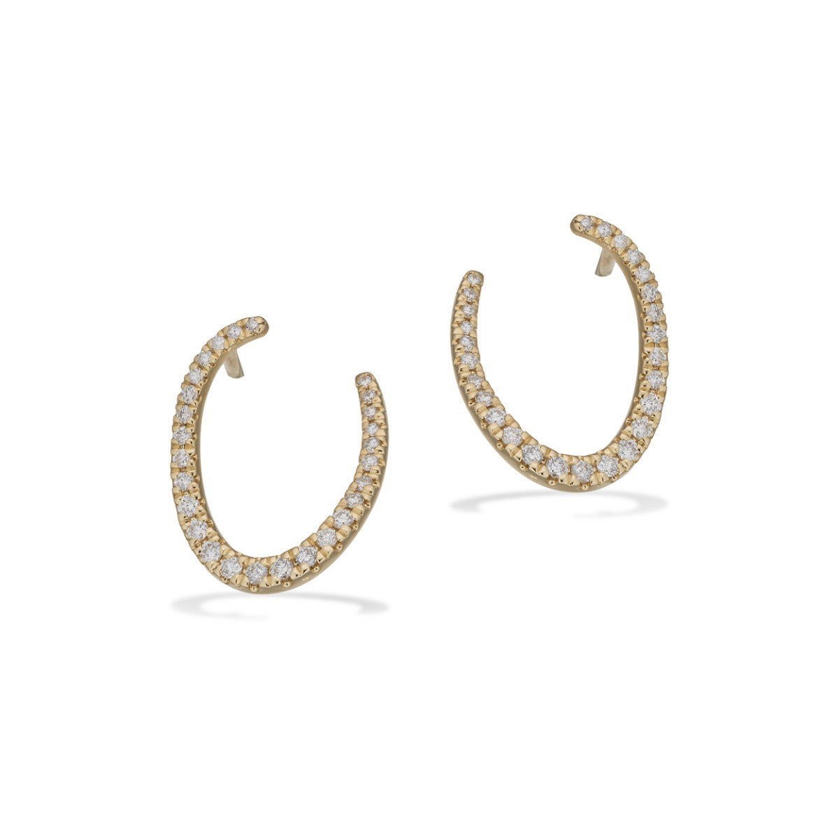 DAZZLING ØRERINGE 0,24 H-W/SI 14 KT.