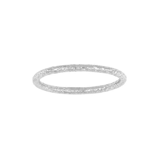 RHOD. SØLV RING NICE52 1,6MM STR.52