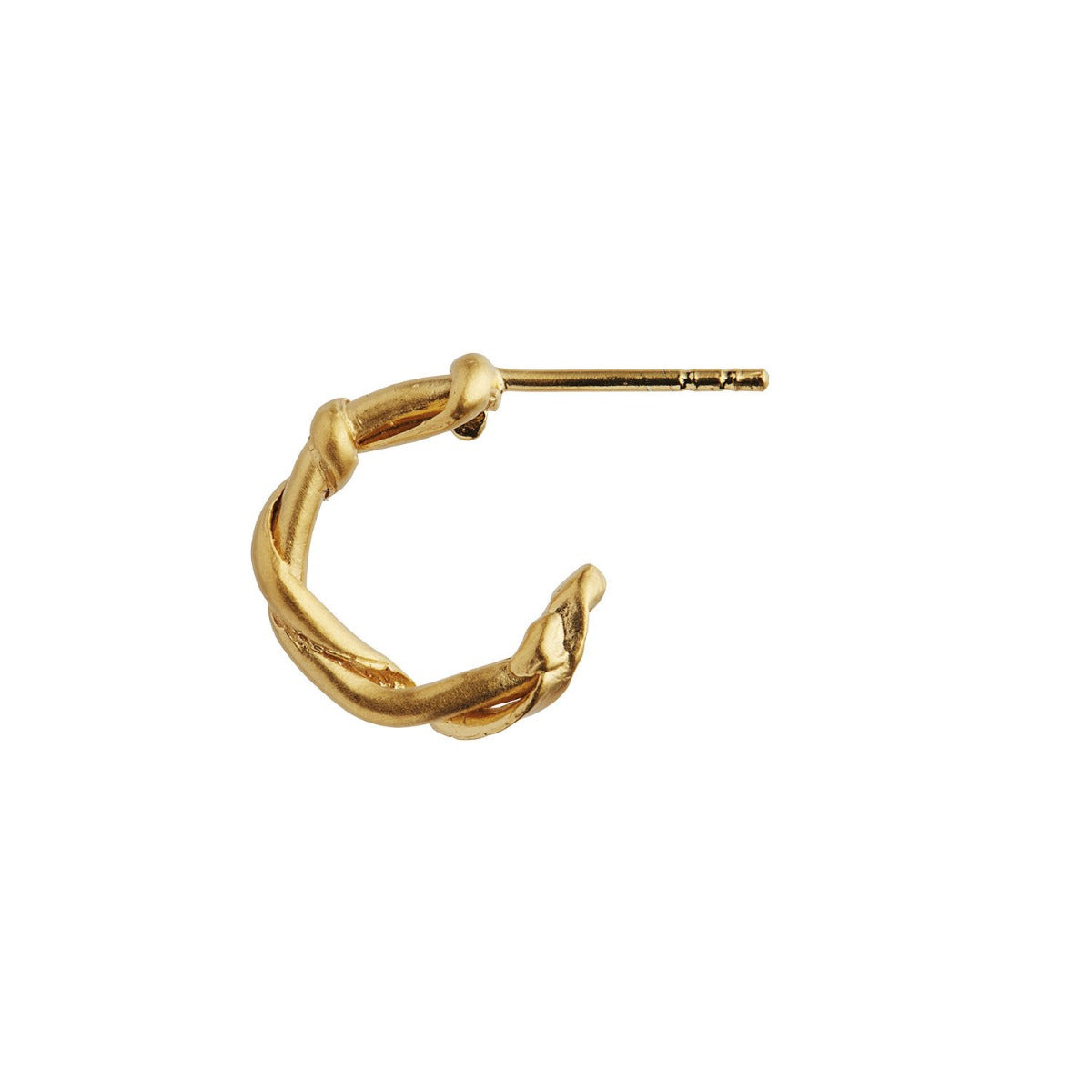 SØLV/FG CREOL BOUCLE