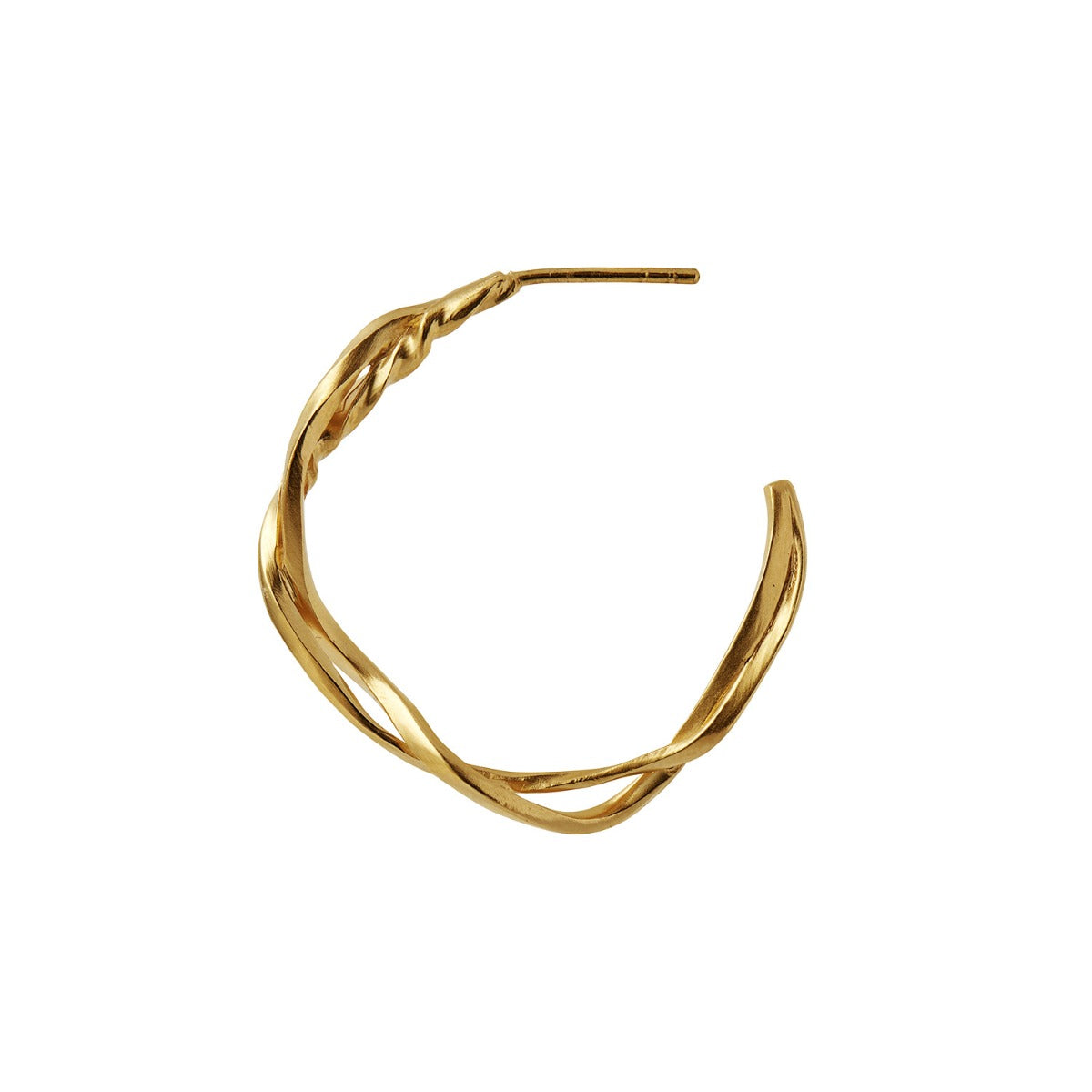 SØLV/FG CREOL BIG BOUCLE