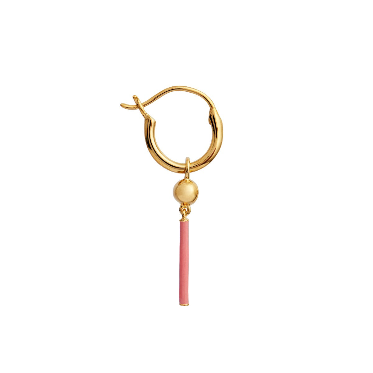 HUGGIE WITH DISCO BALL & PIN DUSTY ENAMEL