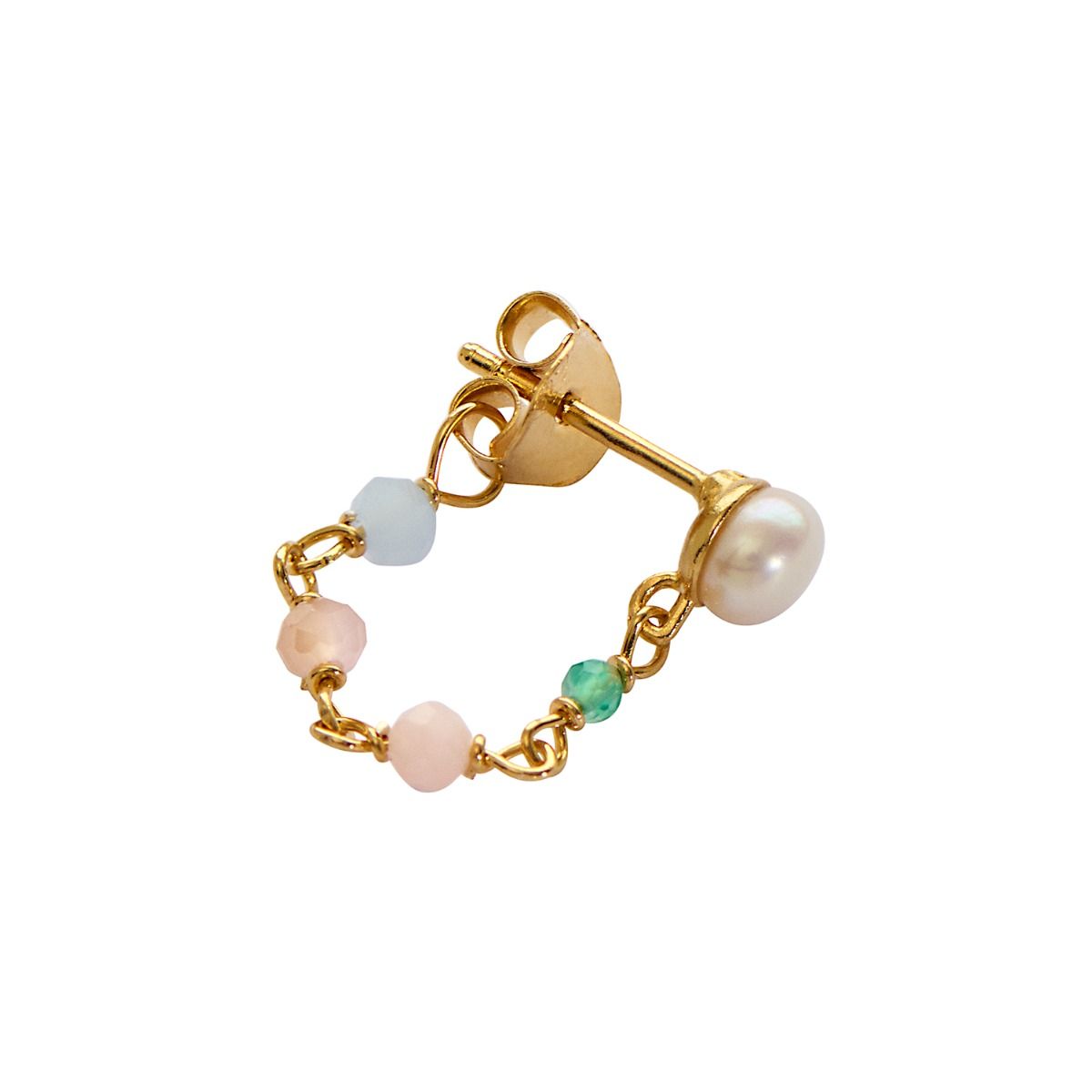 CÂLIN DE PARADIS EARRING GREEN - SINGLE