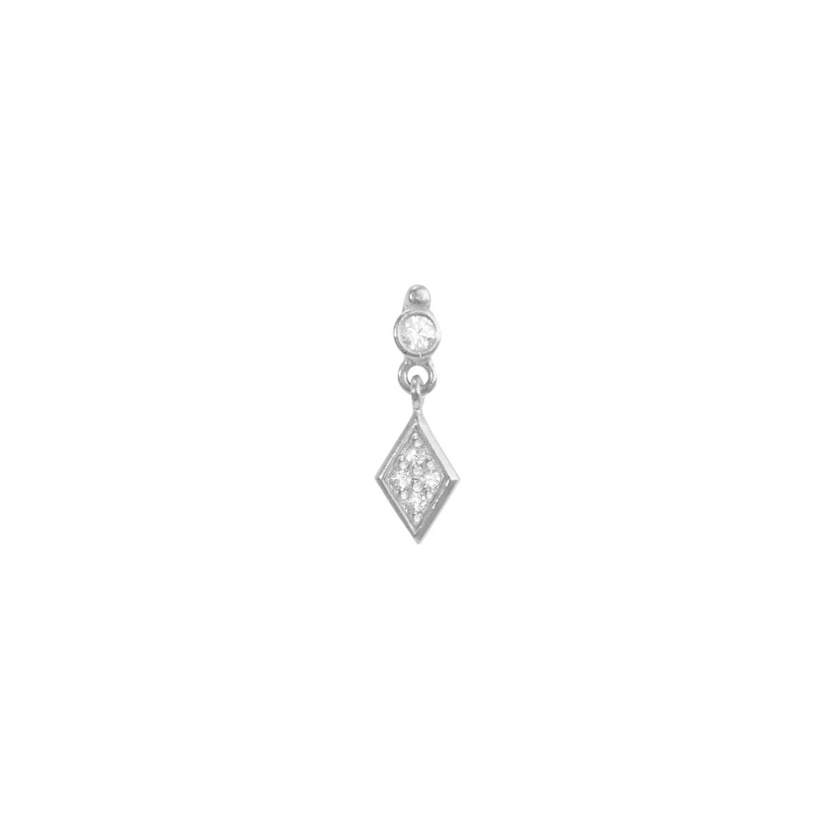 MISS PRINCESS ØRERING WITH HARLEKIN SILVER