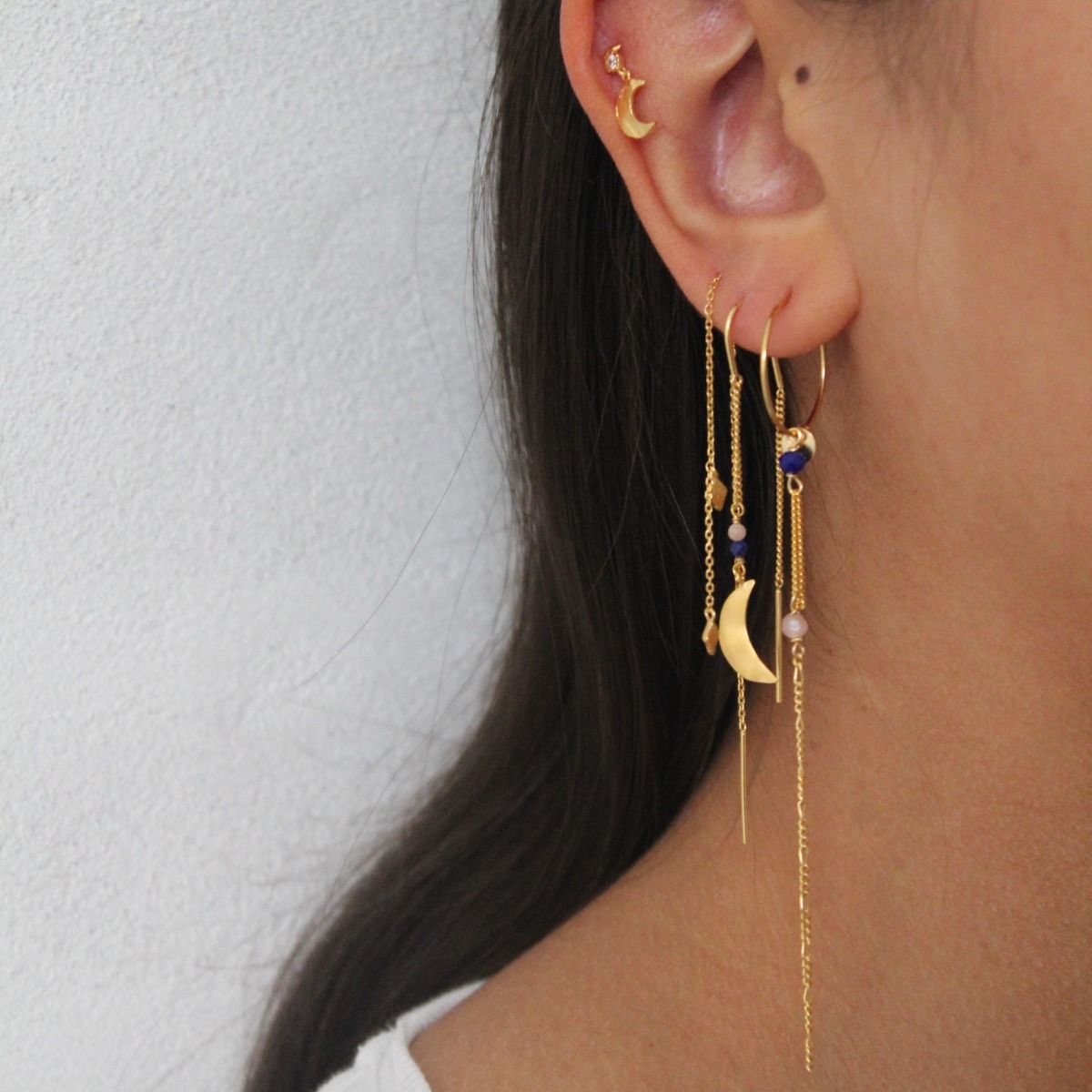 TOUT PETIT ILE DE L'AMOUR ØRERING WITH LONG CHAIN