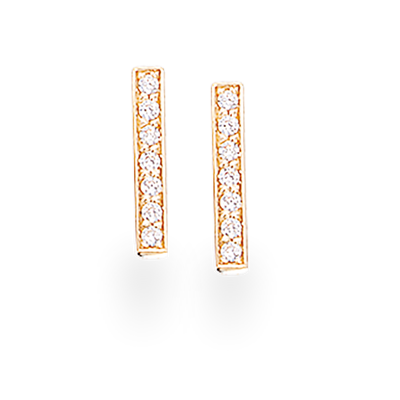 ØREPYNT ZIR. SØLV FG.