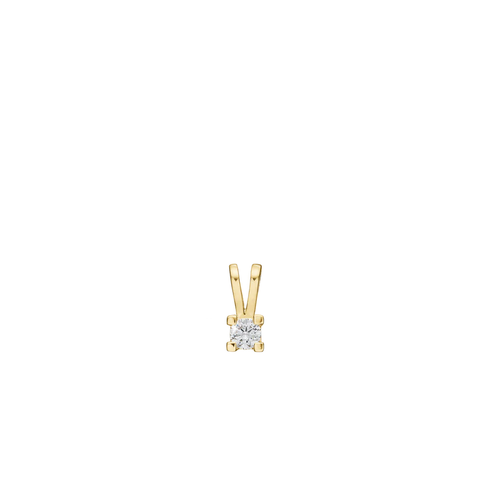 ETERNITY 14KT VEDH. 1X0,10CT WSI 4/GRAB