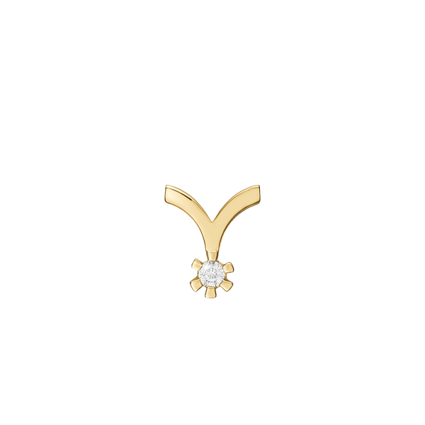 ETERNITY 14KT VEDH. 1X0,15CT WSI