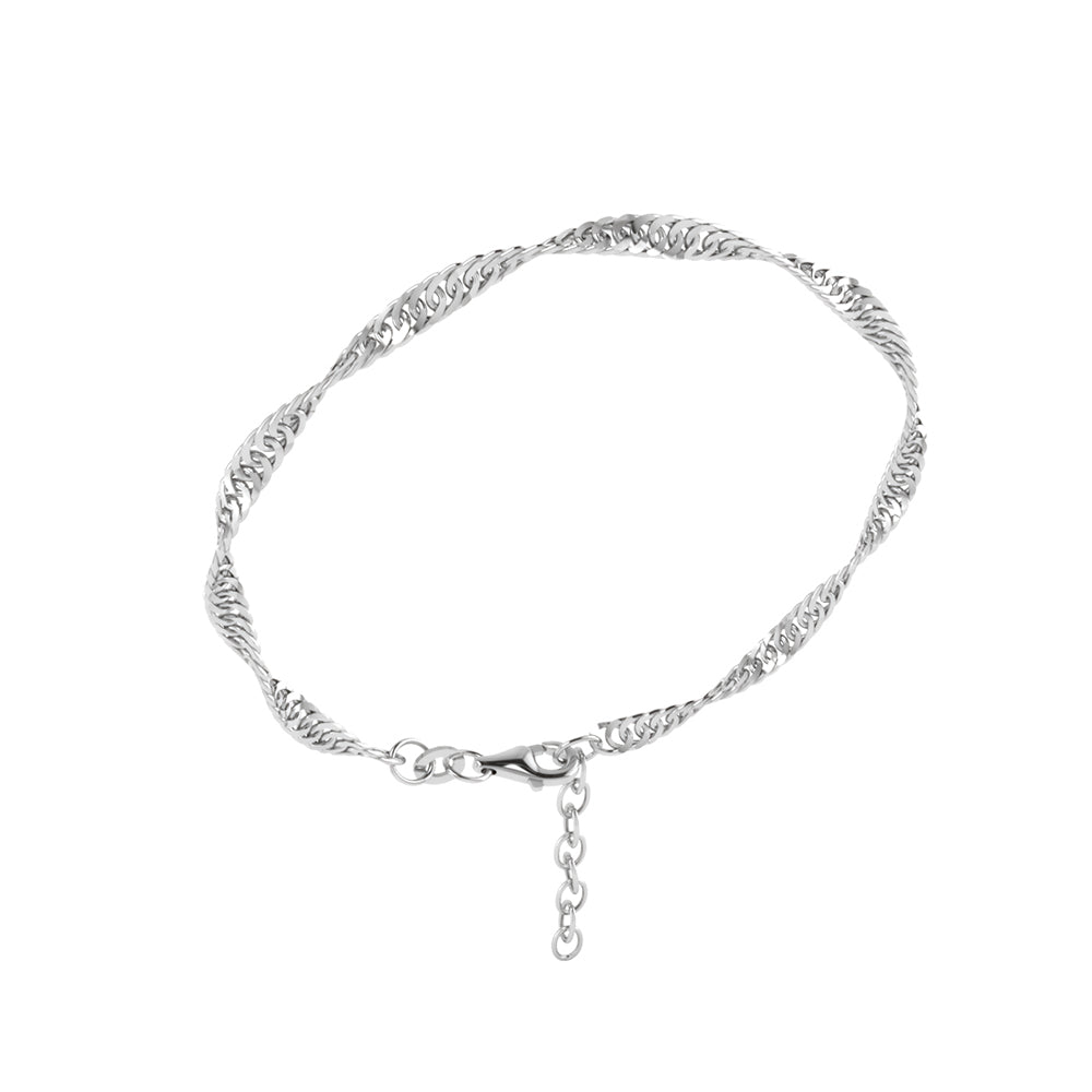 SØLV ARMBÅND SINGAPORE