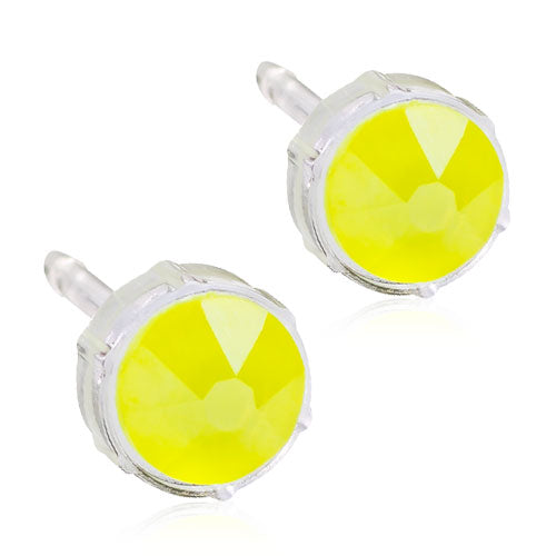 BLOMDAHL ØREPYNT ELECTRIC YELLOW