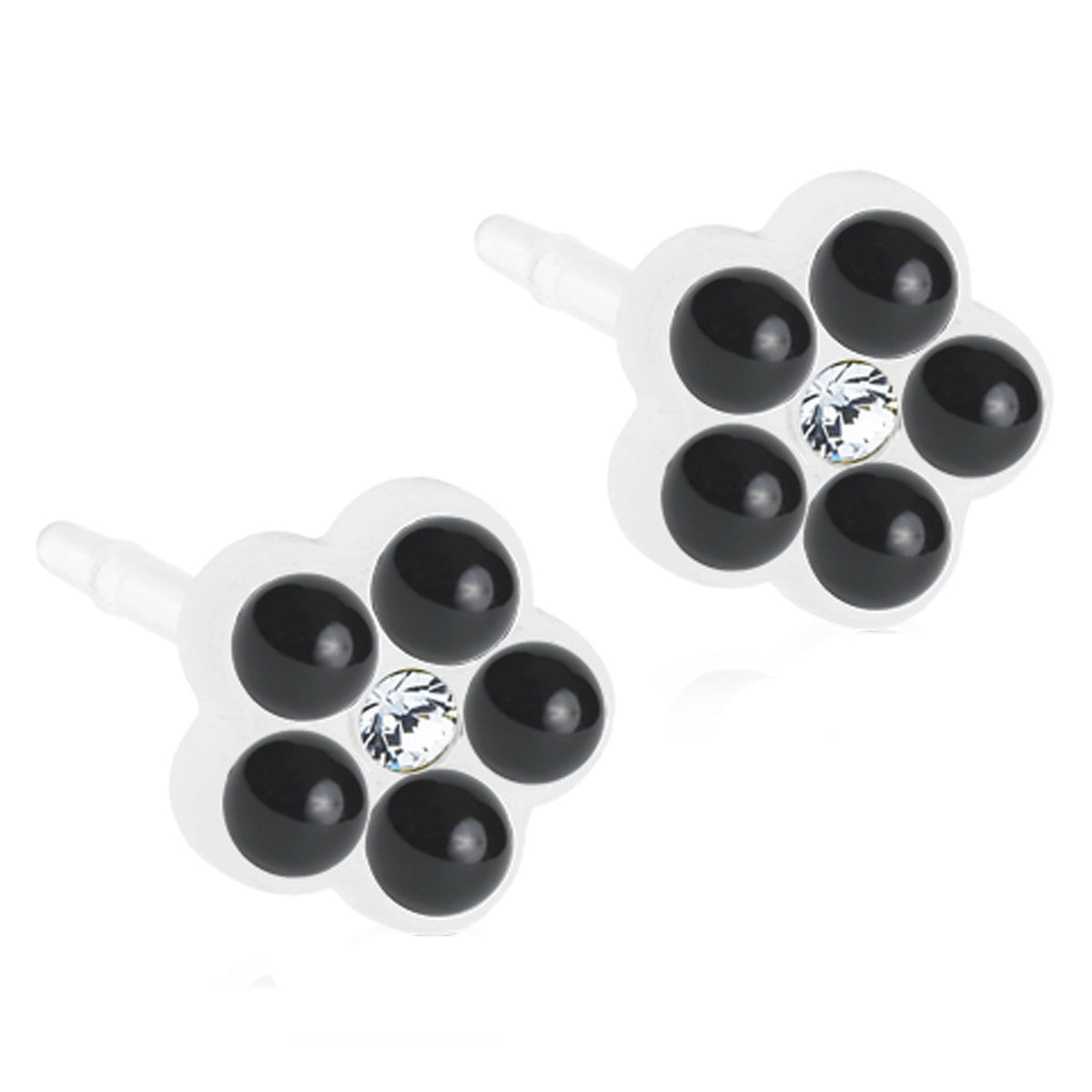 BLOMDAHL ØRESTIK DAISY PEARL