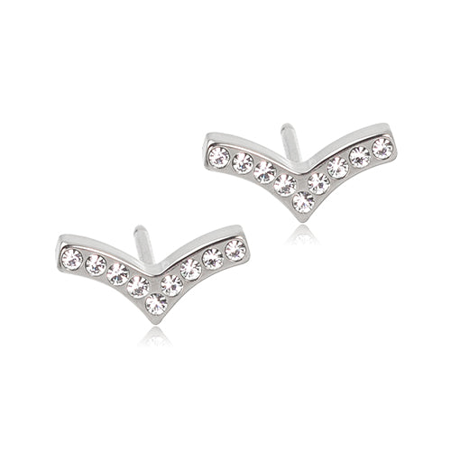 NT BRILLIANCE WING 8 MM, CRYSTAL