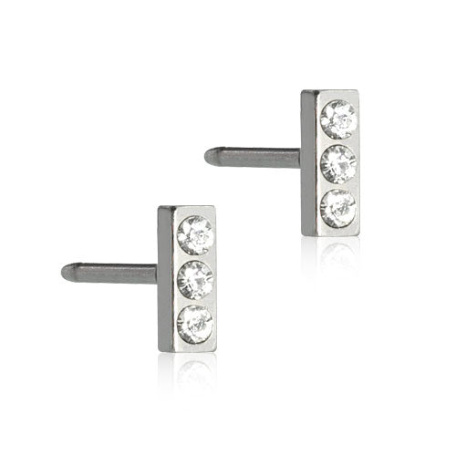 NT PETITE BRILLIANCE STRAIGHT 5 MM, CRYS